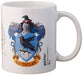Harry Potter Ravenclaw and Hogwarts Crest Ceramic Mug in Presentation Box - Official Merchandise