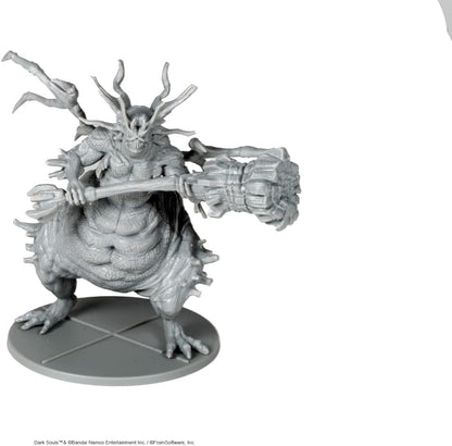Dark Souls The Role Playing Game: Protector de Las miniaturas de Asilo y Cartas estadísticas. DND, RPG, D&D, Dungeons & Dragons. Compatible con 5E