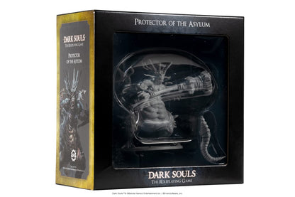 Dark Souls The Role Playing Game: Protector de Las miniaturas de Asilo y Cartas estadísticas. DND, RPG, D&D, Dungeons & Dragons. Compatible con 5E