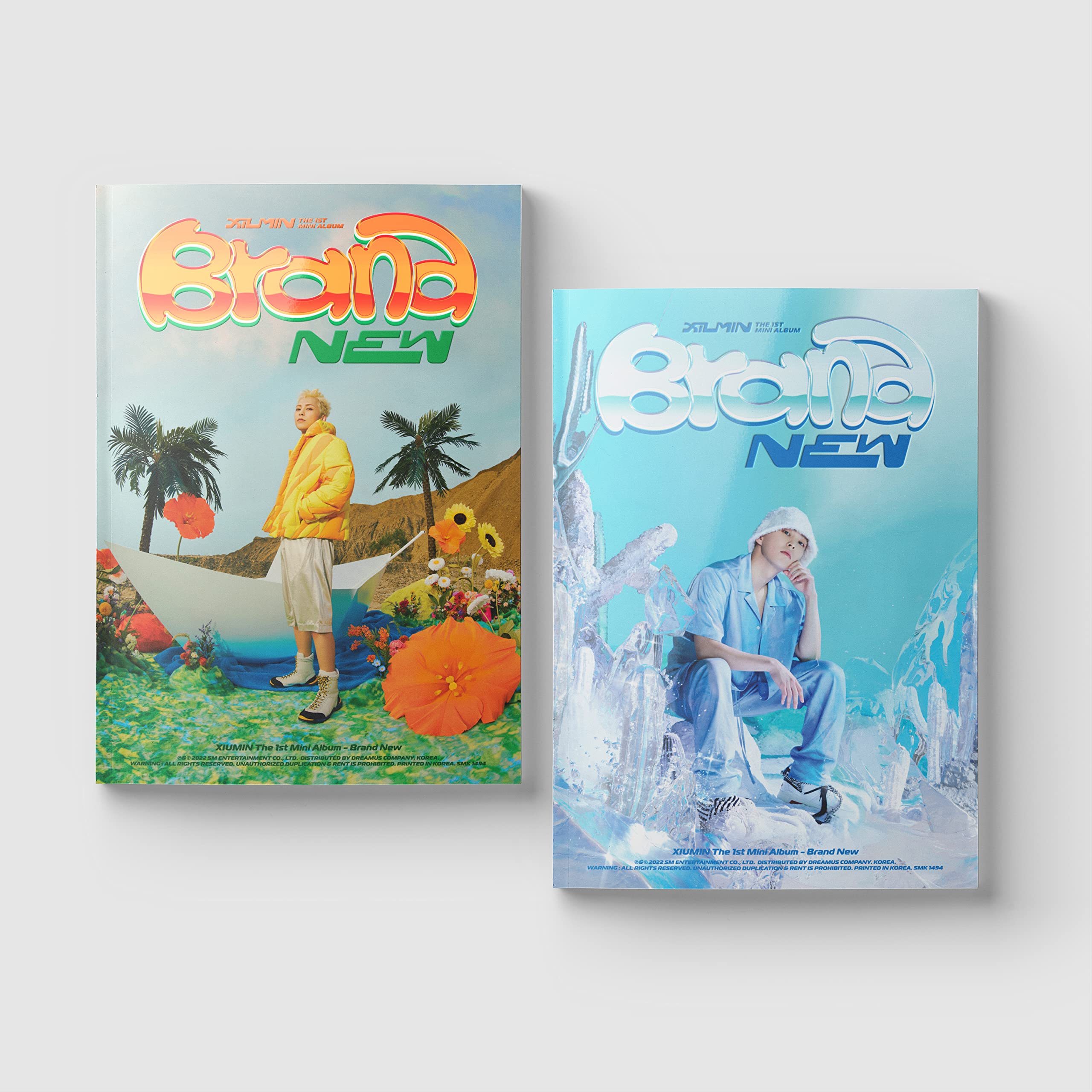 Brand New Photo Book Version