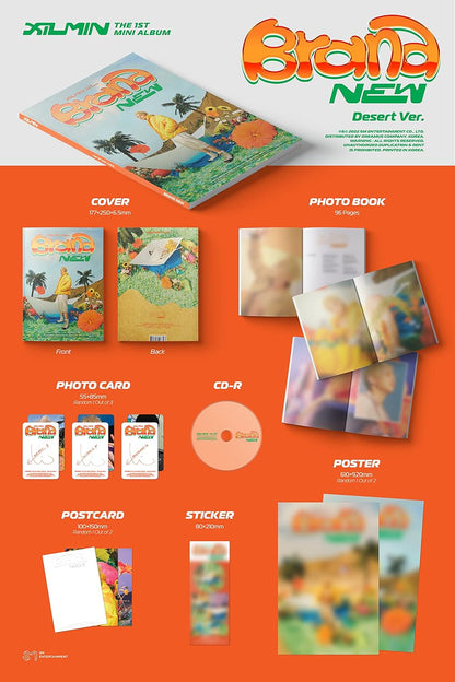 Brand New Photo Book Version
