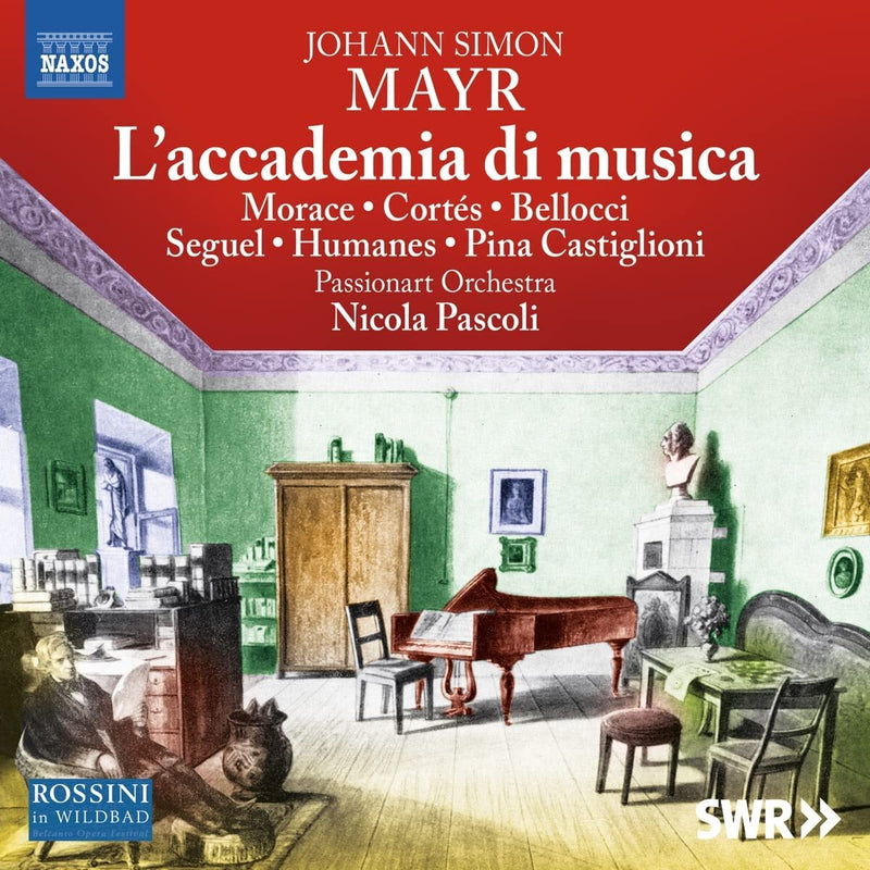 Johann Simon Mayr: L'accademia Di Musica