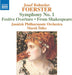 Josef Bohuslav Foerster: Symphony No. 1/Festive Overture/...