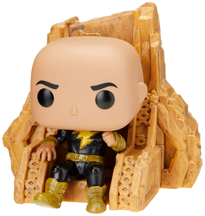 Funko POP! Deluxe: DC - Black Adam On Throne - Vinyl-Sammelfigur - Geschenkidee - Offizielle Handelswaren - Spielzeug Für Kinder und Erwachsene - Movies Fans - Modellfigur Für Sammler