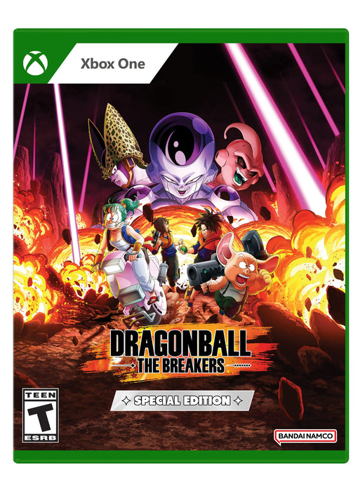 DRAGON BALL: THE BREAKERS Special Edition for Xbox One