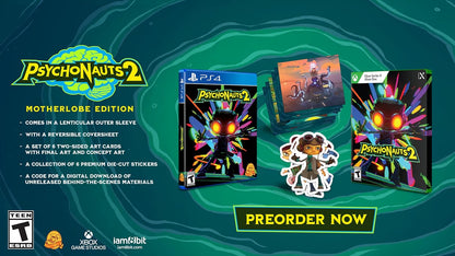 Psychonauts 2: Motherlobe Edition - PlayStation 4