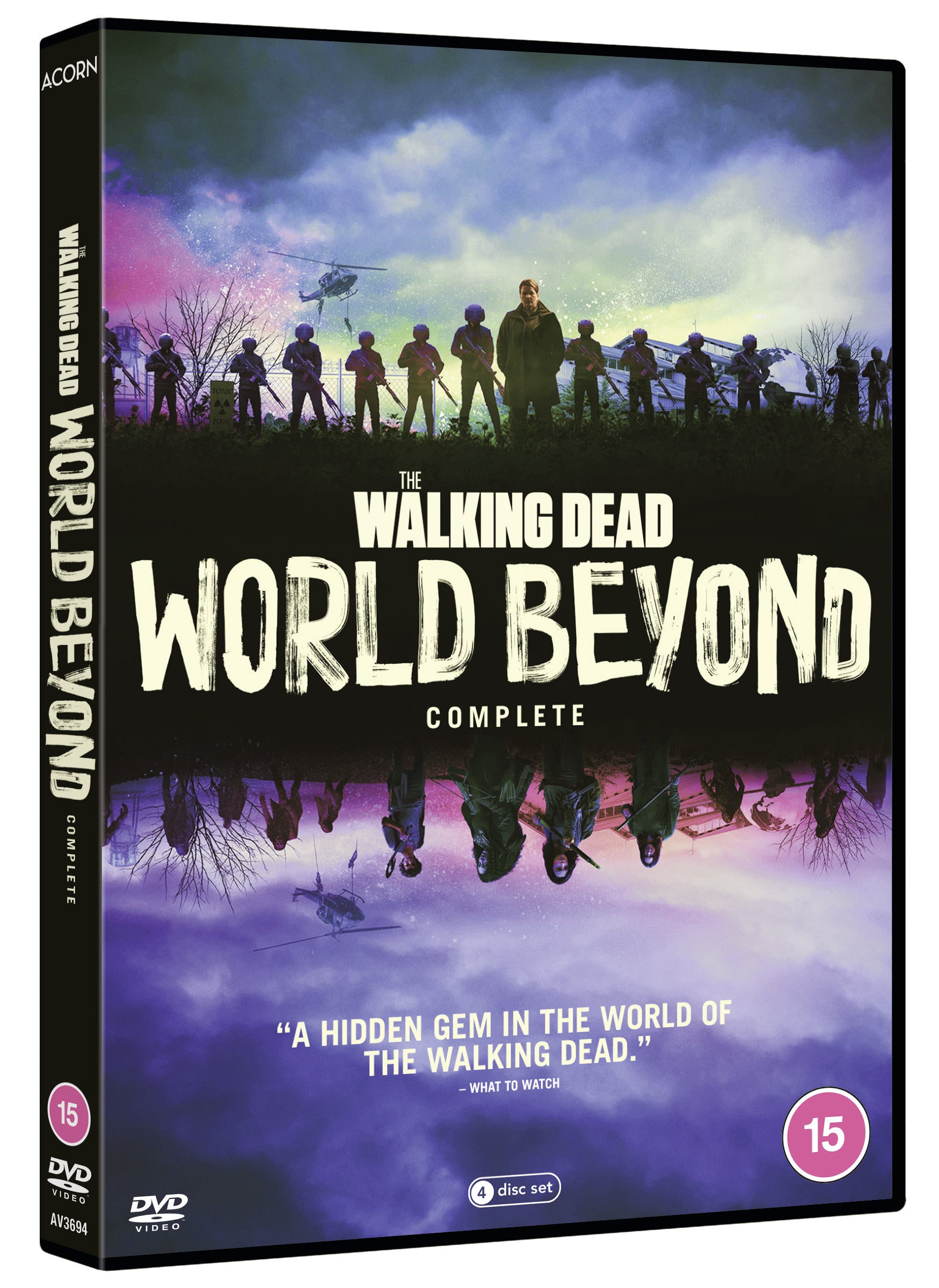 The Walking Dead: World Beyond - Season 1-2