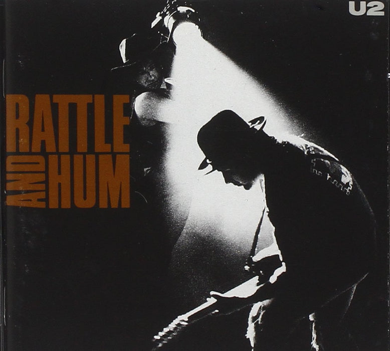 CD Rattle And Hum