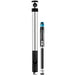 Power Alloy Bicycle Pump High Pressure With Gauge Silver