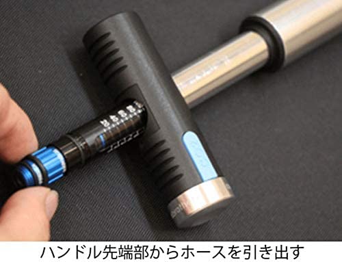 Crank Brothers Power Airpump Alloy
