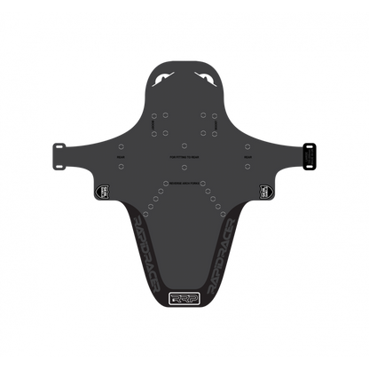 Enduroguard Large Black/Magenta Mudguard