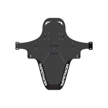 Enduroguard Large Black/Magenta Mudguard