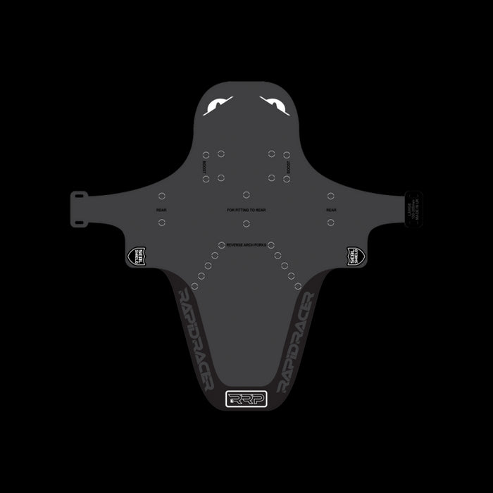 Q11TS Brake Pads - Sintered 4 Pistons - Pair - Copper (BA4052