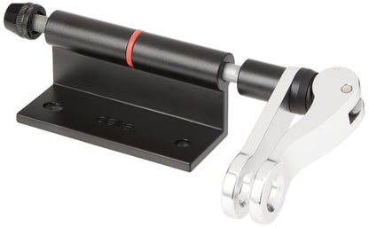 DELTA Unisex's Hitch Pro Travel Mount for Bike, Black, 600 ml, BH1005N