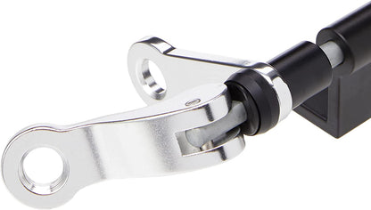 DELTA Unisex's Hitch Pro Travel Mount for Bike, Black, 600 ml, BH1005N