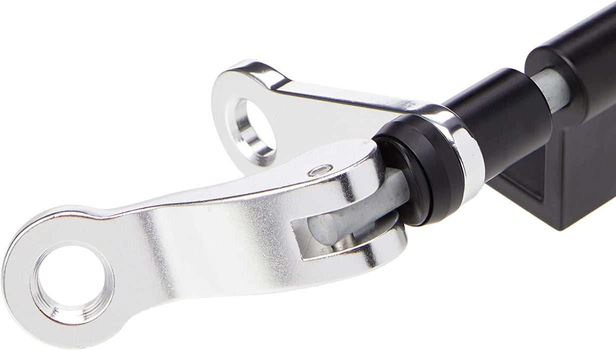 DELTA Unisex's Hitch Pro Travel Mount for Bike, Black, 600 ml, BH1005N