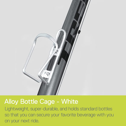 DELTA Cycle Lightweight Bike Alloy Bottle Cage Holder Mount
