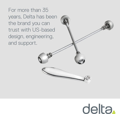 Delta Skewers Hublox Quick Release Bolts - Silver