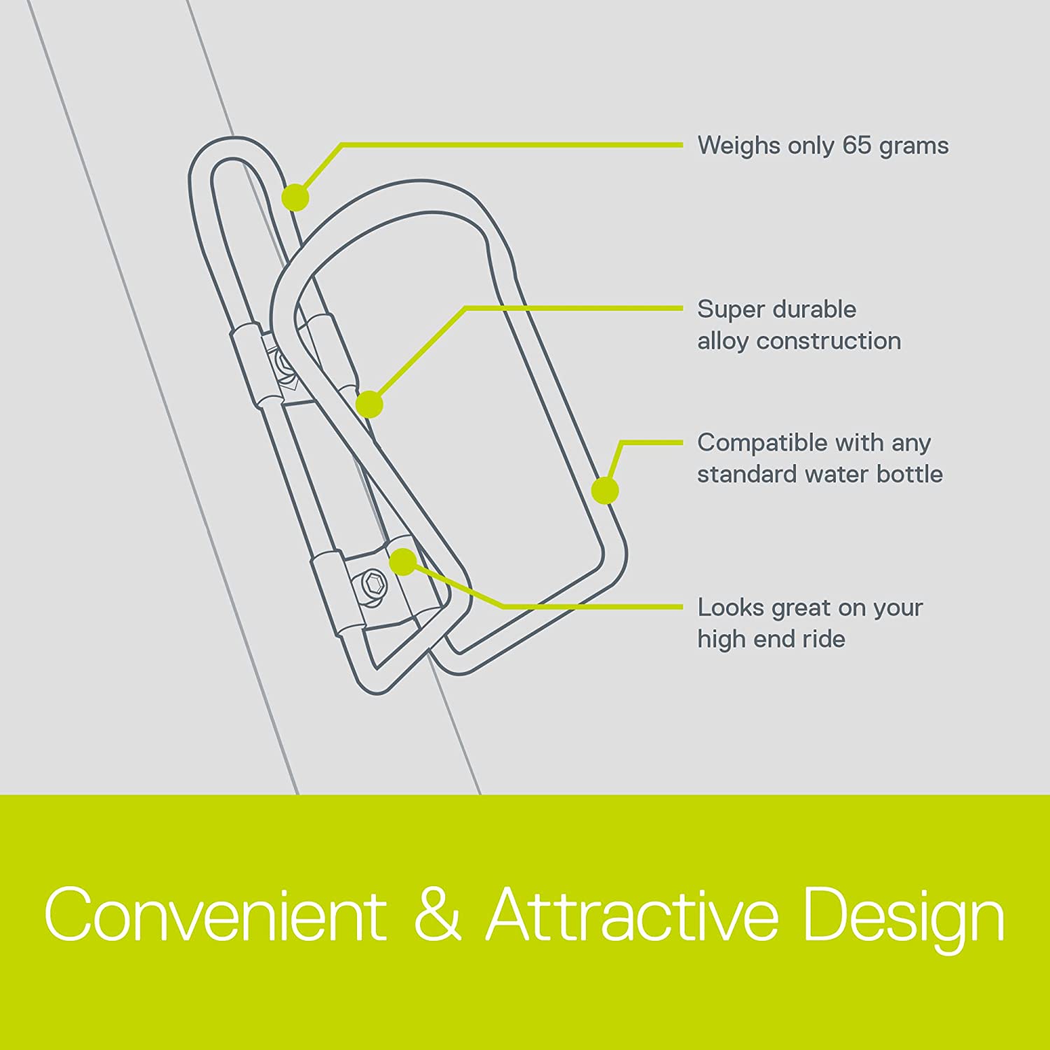 Delta Unisex's Bottle Cage
