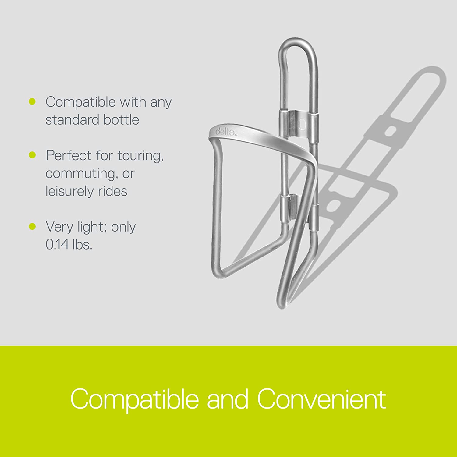 Delta Bottle Cage