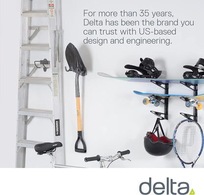 Delta Wall-Mount Utility Hook Wide