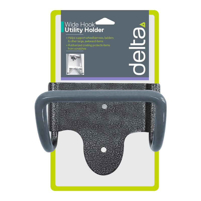 Delta Wall-Mount Utility Hook Wide