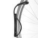 Cycle de Delta Leonardo da Vinci Single Vélo Stockage Rack/Crochet avec Plateau de Pneu, Noir