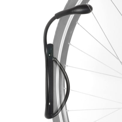 Cycle de Delta Leonardo da Vinci Single Vélo Stockage Rack/Crochet avec Plateau de Pneu, Noir