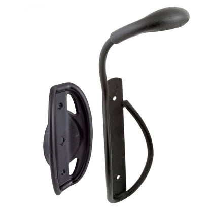 Cycle de Delta Leonardo da Vinci Single Vélo Stockage Rack/Crochet avec Plateau de Pneu, Noir