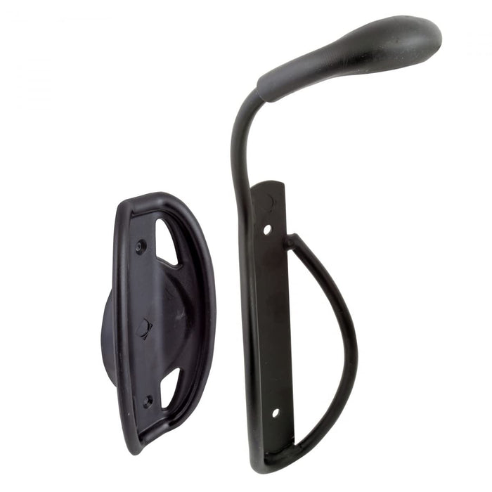 Cycle de Delta Leonardo da Vinci Single Vélo Stockage Rack/Crochet avec Plateau de Pneu, Noir