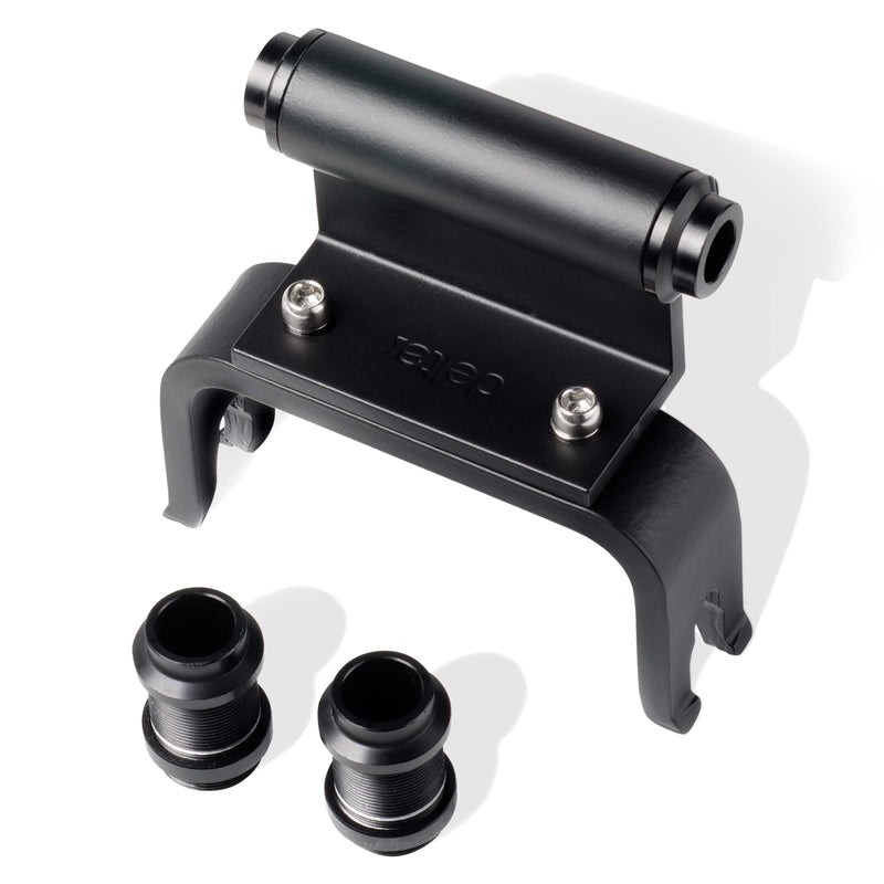 Delta Bike Hitch for Axles,Black ,12/15mm