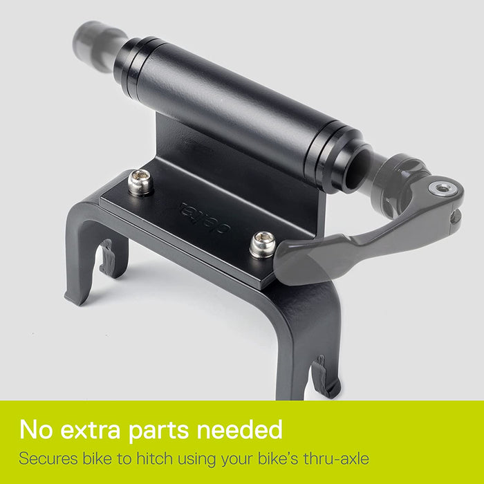 Delta Bike Hitch for Axles,Black ,12/15mm