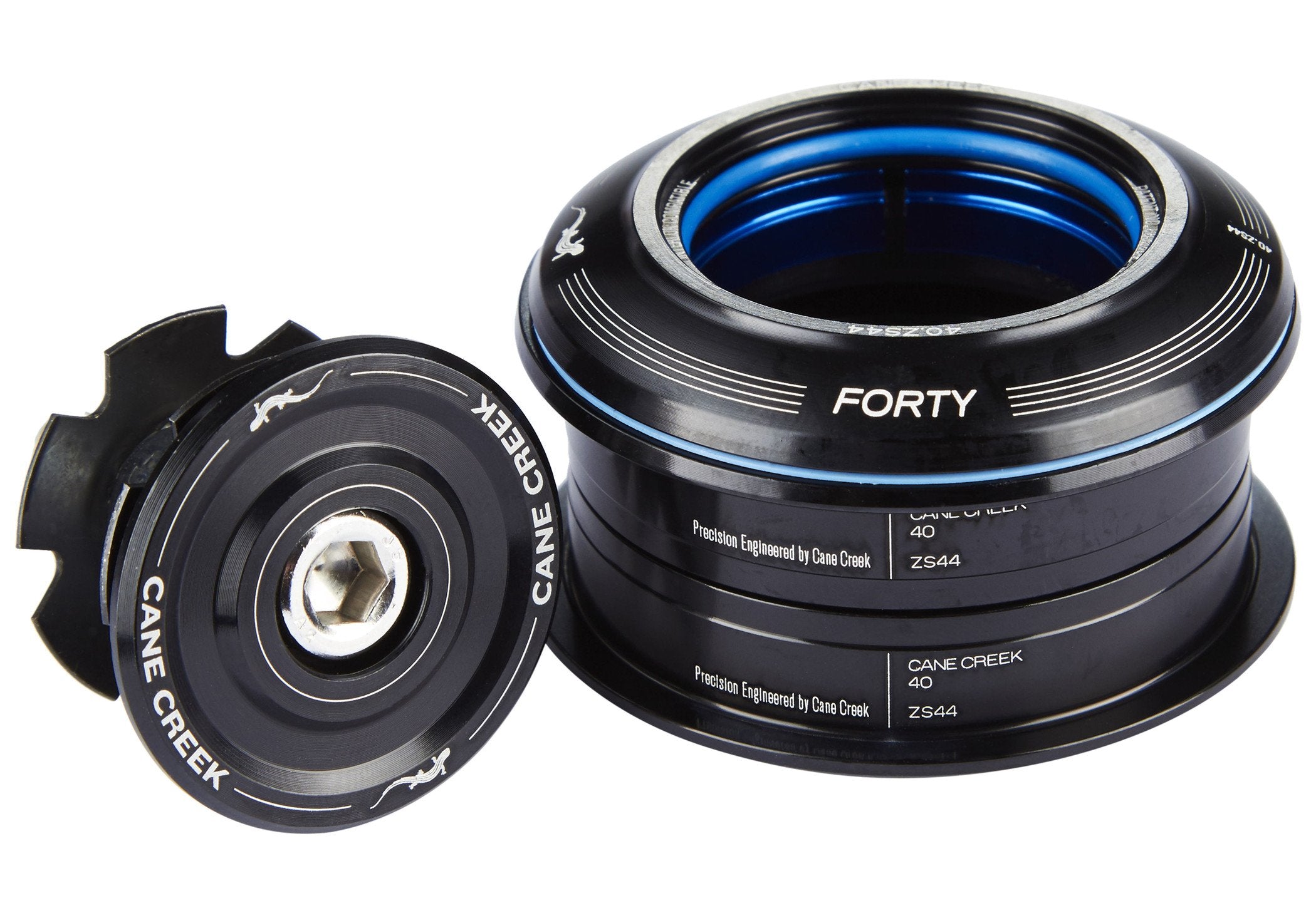 Cane Creek Semi-integrierter Steuersatz Forty 1" 1/8 ZS44 Aluminium