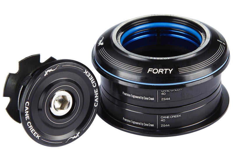 Cane Creek Semi-integrierter Steuersatz Forty 1" 1/8 ZS44 Aluminium