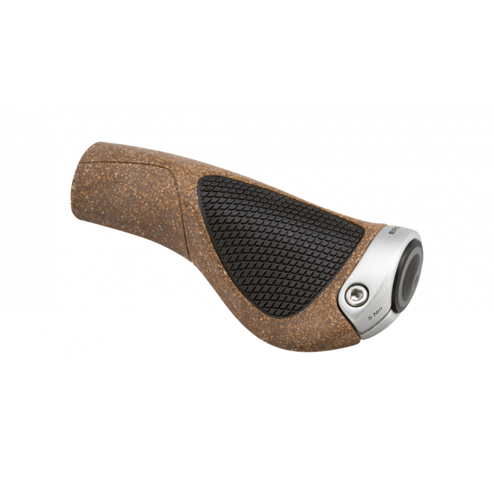 Ergon Unisex's GP1 Grips, Black, Large