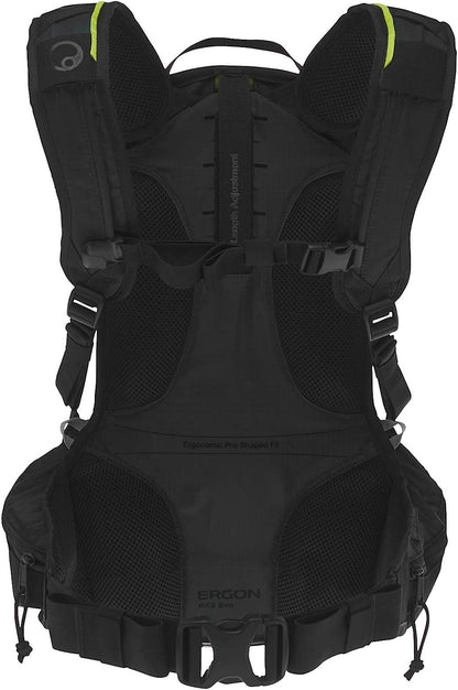 Ergon B'Pack Bx3 Evo Black Backpacks