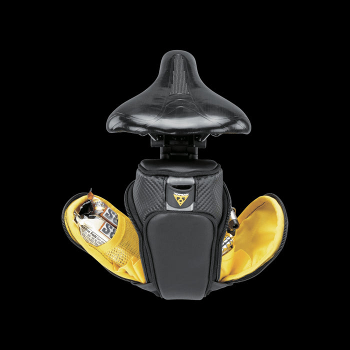 Topeak Mondo Hydro with Fixer F25 Seat Pack