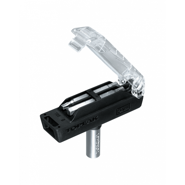 Topeak Torq Wrench & Bit Set 6,6Nm W/4 Bit