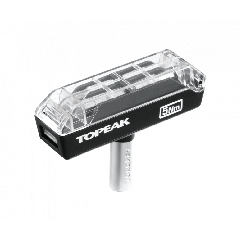 Topeak Torq Wrench & Bit Set 6,6Nm W/4 Bit