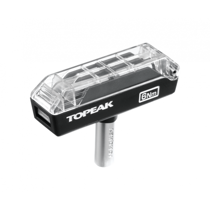 Topeak Torq Wrench & Bit Set 6,6Nm W/4 Bit
