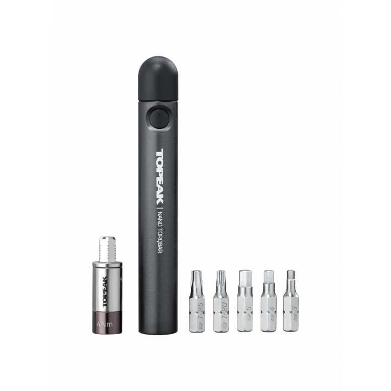 Topeak Torqbar Nano 4Nm W/5 Tool Bits
