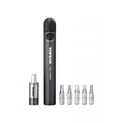 Topeak Torqbar Nano 4Nm W/5 Tool Bits