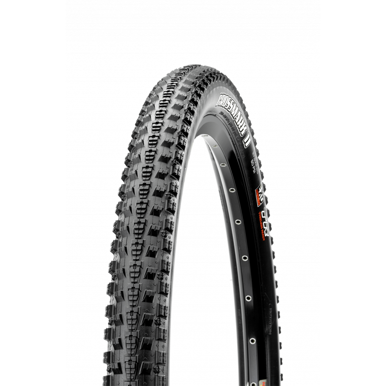 Maxxis CrossMark II 27.5 x 2.25 60 TPI Folding Dual Compound EXO Tubeless Tyre