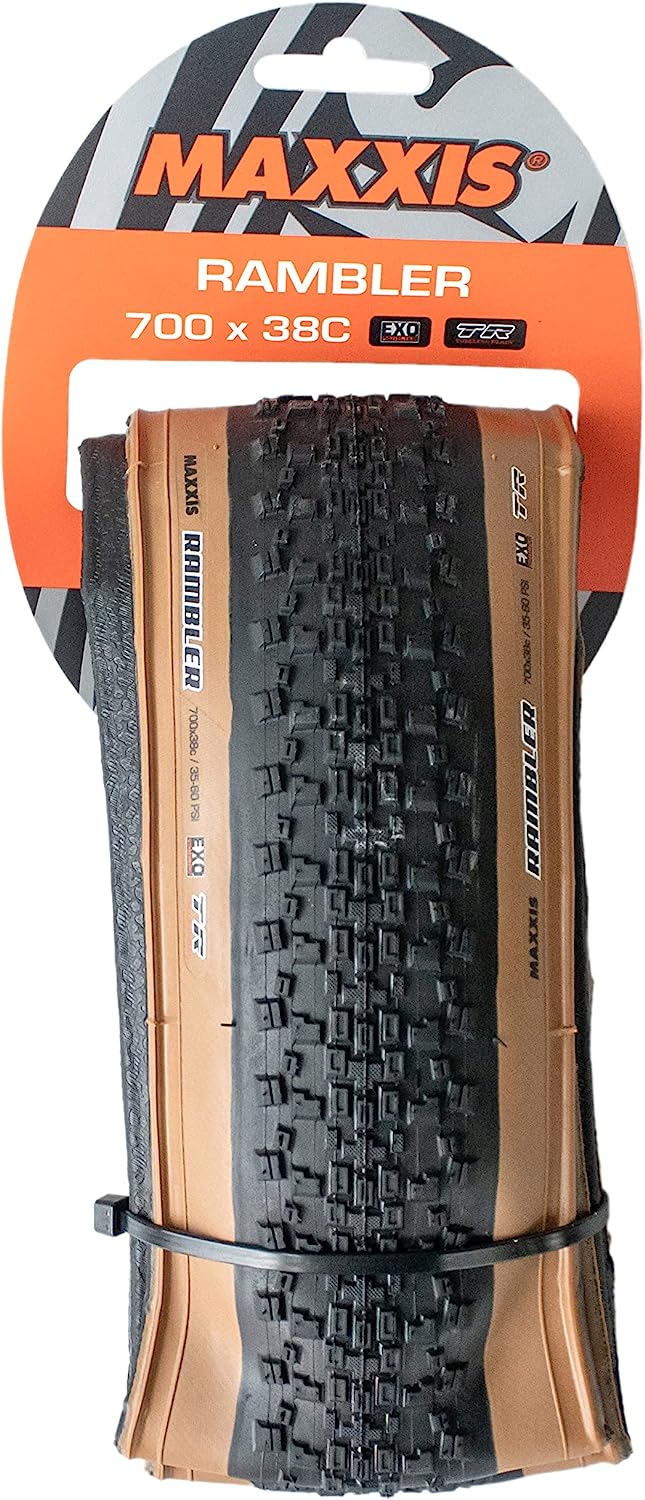 Maxxis Rambler 120tpi Dual Compound EXO Tubeless Ready Folding Tire