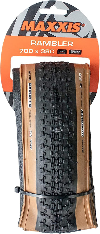Maxxis Rambler 120tpi Dual Compound EXO Tubeless Ready Folding Tire