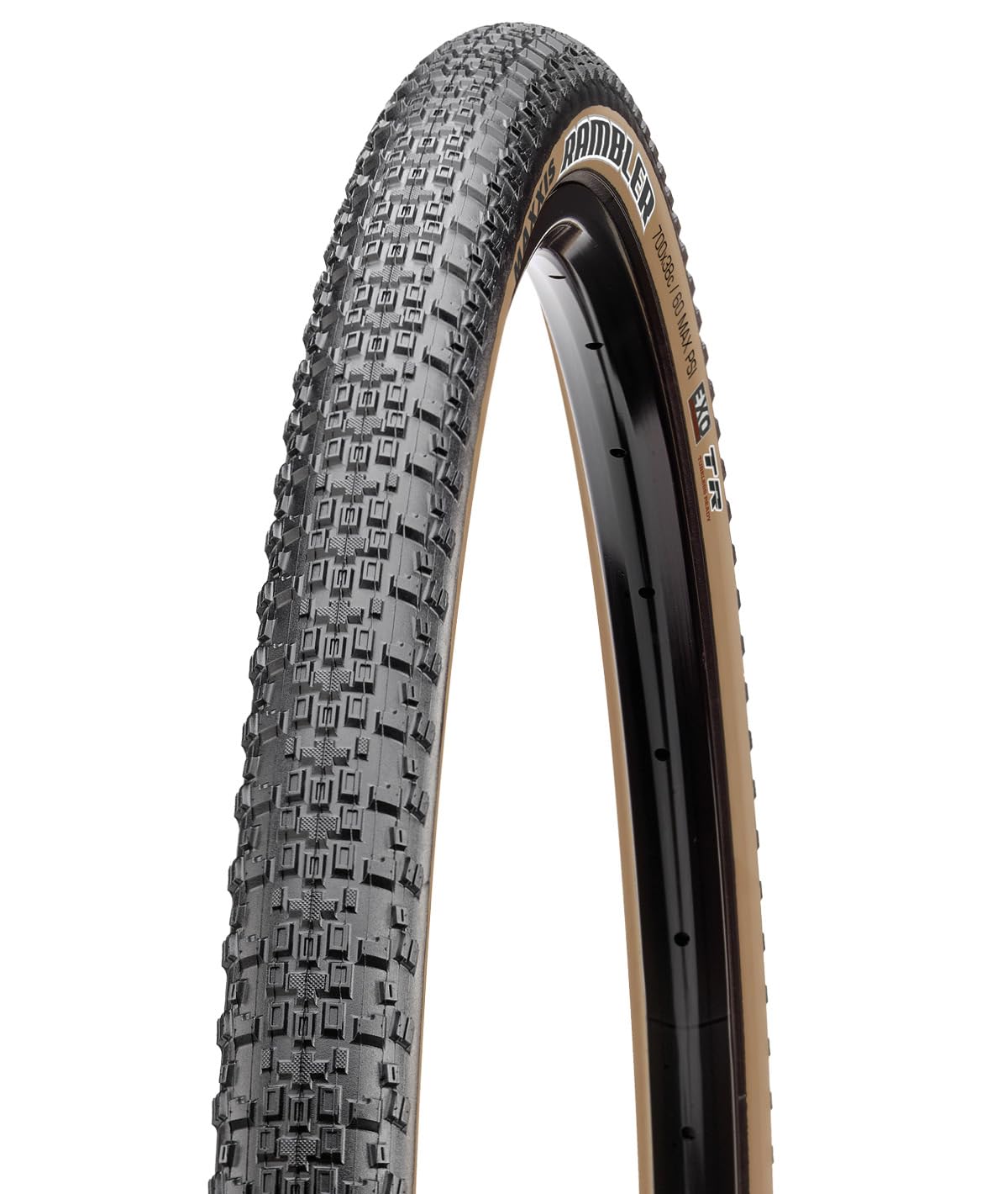 Maxxis Rambler 120tpi Dual Compound EXO Tubeless Ready Folding Tire