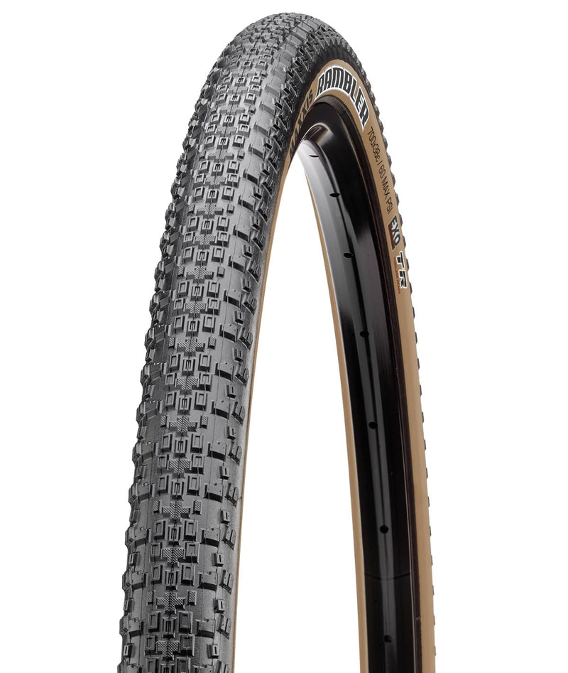 Maxxis Rambler 120tpi Dual Compound EXO Tubeless Ready Folding Tire