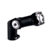 System Ex Stem Adj W/Raiser 31.8 Black 80Mm