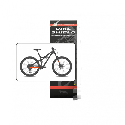Bikeshield - Chainstay & Headtube Shield Gloss