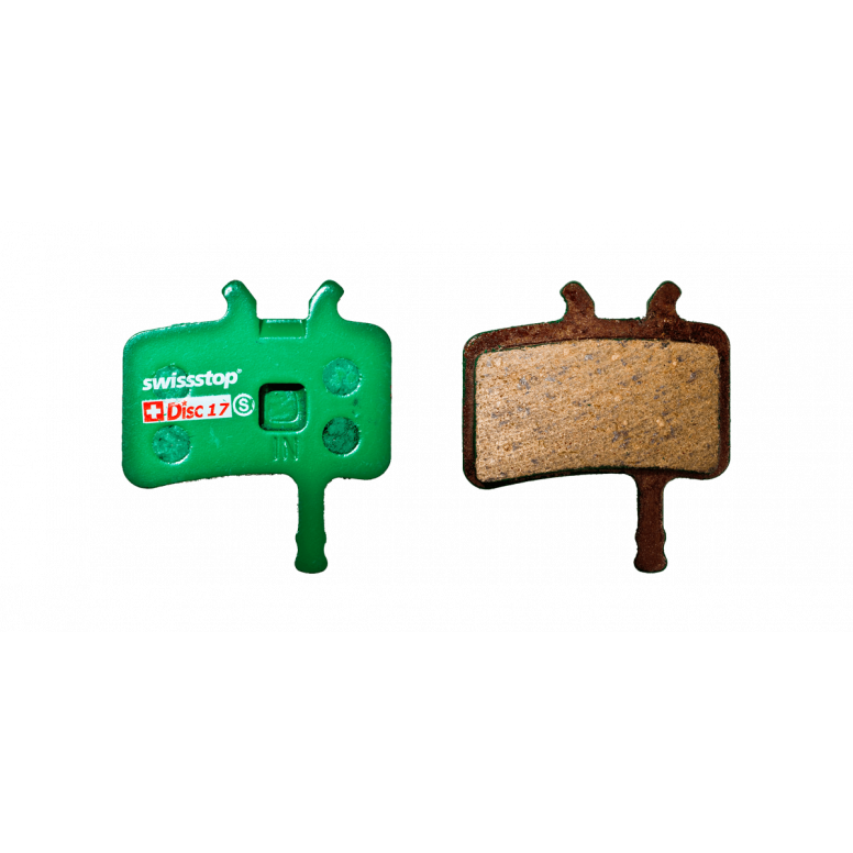BREMSBELAG SWISSSTOP DISC 2 C VE2